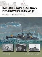 Imperial Japanese Navy Destroyers 1919-45 1 Stille Mark