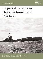 Imperial Japanese Navy Submarines 1941-45 Stille Mark