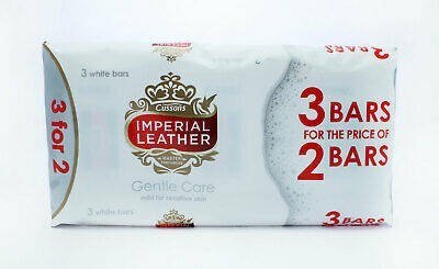 Imperial Leather Gentle Care Mydło kostka 3x100 g Cussons