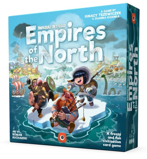 Imperial Settlers: Empires of the North gra planszowa Portal Games Portal Games