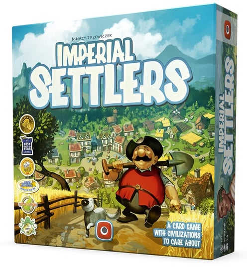 Imperial Settlers gra planszowa Portal Games Portal Games