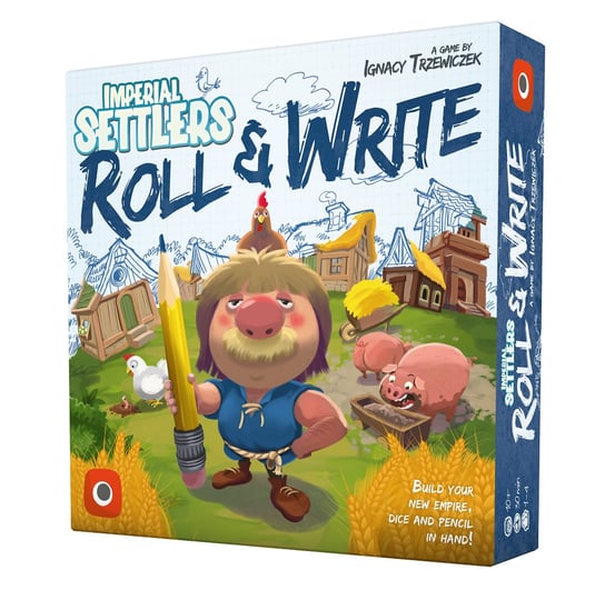 Imperial Settlers: Roll & Write Portal Games