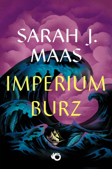 Imperium burz. Szklany tron. Tom 5 Maas Sarah J.