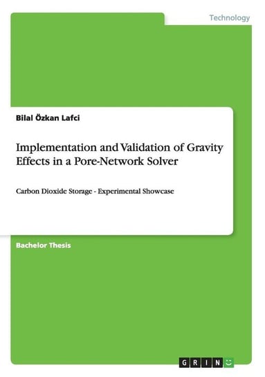 Implementation and Validation of Gravity Effects in a Pore-Network Solver Lafci Bilal Özkan
