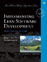 Implementing Lean Software Dev Poppendieck Tom, Poppendieck Mary