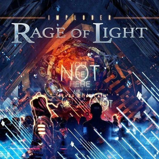 Imploder (Limited Edition) Rage Of Light