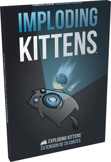 Imploding Kittens rozszerzenie ASMODEE