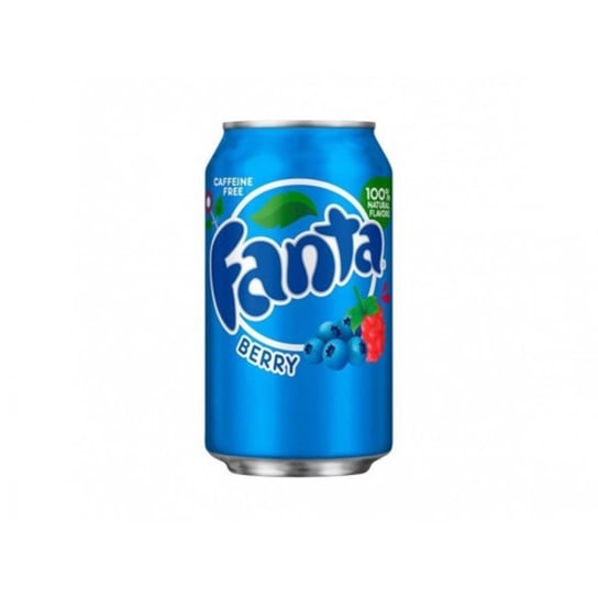 IMPORT FANTA BERRY 355ML Zestaw 12 sztuk Fanta