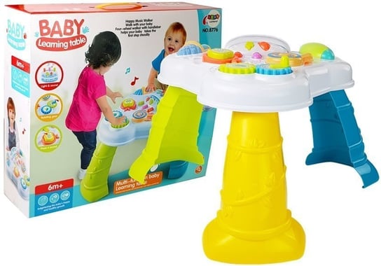 Import Lean Toys, Stolik Edukacyjny, dla niemowlaka Lean Toys