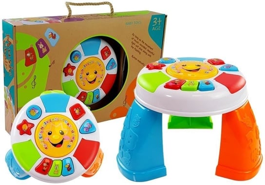 Import LEANToys, zabawka edukacyjna Stoliczek Interaktywny Lean Toys
