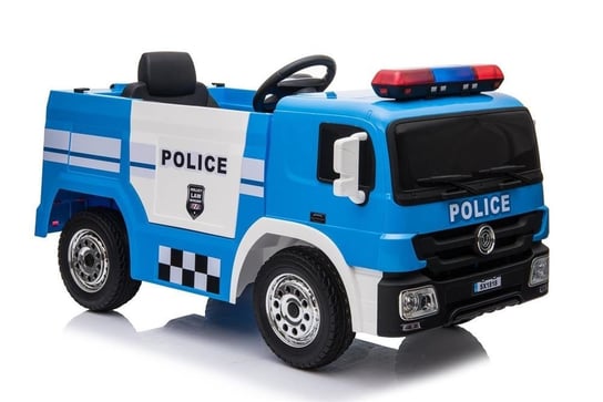 Import SUPER-TOYS, pojazd na akumulator Policja SUPER-TOYS