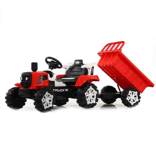 Import Super-Toys, pojazd na akumulator Traktor z przyczepą, ,HSD6601 SUPER-TOYS