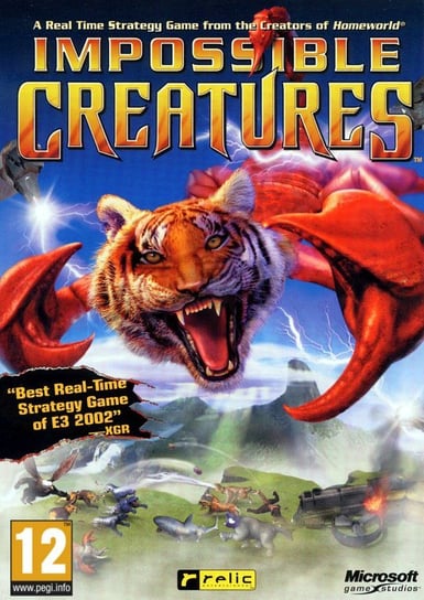 Impossible Creatures Relic Entertainment