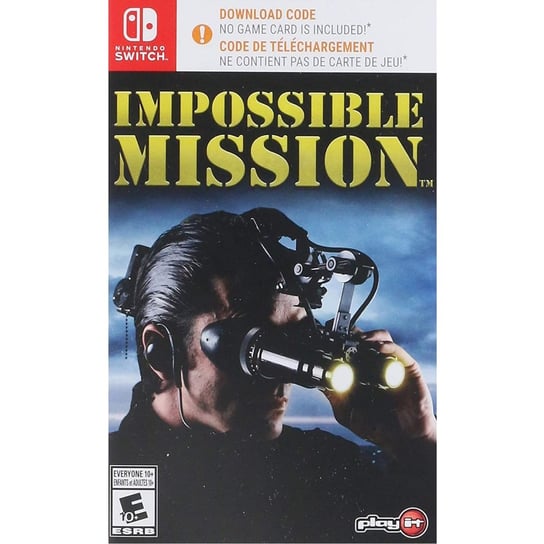Impossible Mission, Nintendo Switch Play IT