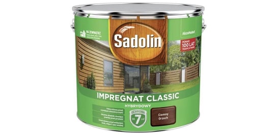 Impregnat Classic Hybrydowy Orzech Ciemny 9L Sadolin SADOLIN