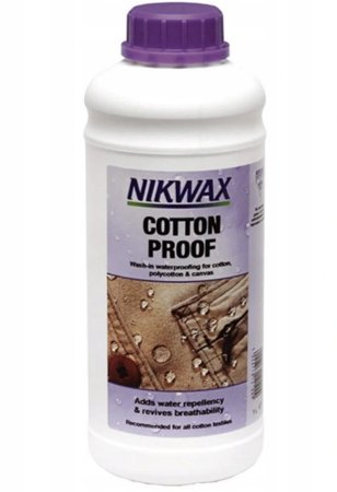 Impregnat Do Bawełny Nikwax Cotton Proof 1L NIKWAX