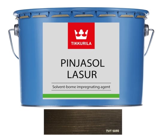 Impregnat do drewna Tikkurila Pinjasol Lasur 2,7L; TVT 5089 (CZARNY) Tikkurila