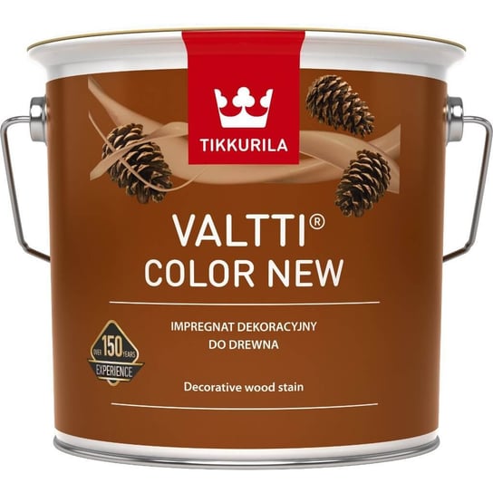 Impregnat Do Drewna Valtti Color New Mat 2,7L Tikkurila Tikkurila