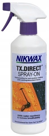 Impregnat NIKWAX TX.Direct Spray-On 300ml Atomizer Inny producent