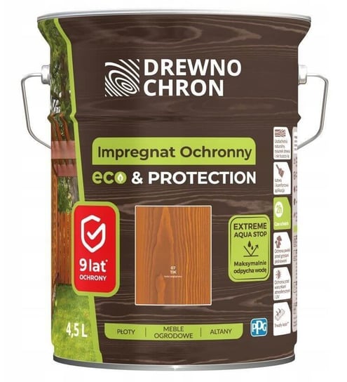 Impregnat Ochronny Eco&Protection Tik 4.5L Drewnochron DREWNOCHRON