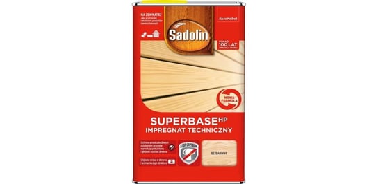 Impregnat Superbase Bezbarwny 0,75L Sadolin SADOLIN