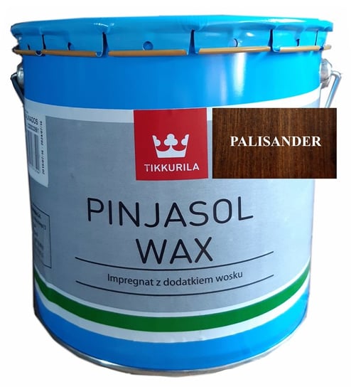 Impregnat Tikkurila Pinjasol Wax z woskiem do drewna 3L: PALISANDER Inna marka