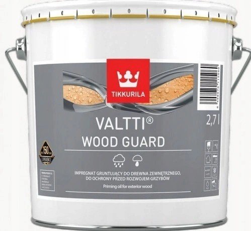 Impregnat Tikkurila Valtti Wood Guard 2,7 L - bezbarwny Tikkurila