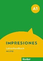 Impresiones A1. Lehrerhandbuch + DVD Teissier Wanner Claudia