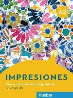 Impresiones A2. Kursbuch + Arbeitsbuch + 2 Audio-CDs Balboa Sanchez Olga, Varela Navarro Montserrat, Teissier Wanner Claudia