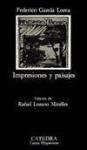 Impresiones y paisajes Garcia Lorca Federico