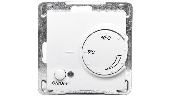 IMPRESJA Regulator temperatury /czujnik napowietrzny/ biały RTP-1YN/m/00 OSPEL