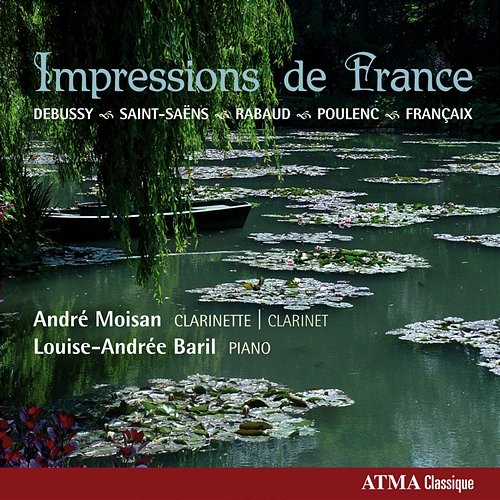 Impressions de France André Moisan, Louise-Andree Baril
