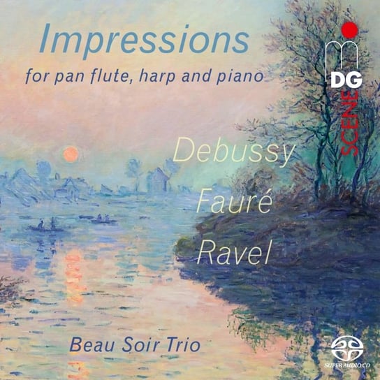 Impressions For Pan Flute, Harp And Piano Beau Soir Trio