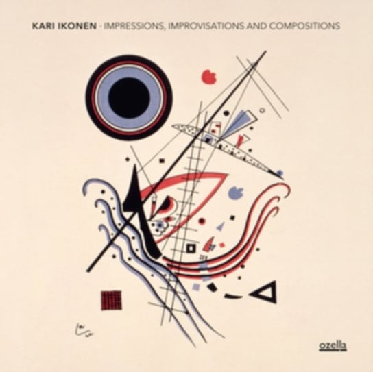 Impressions, Improvisations and Compositions, płyta winylowa Ikonen Kari