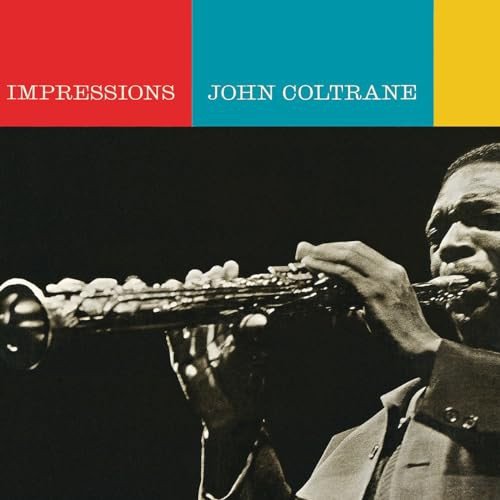 Impressions (Numbered) (Clear), płyta winylowa Coltrane John