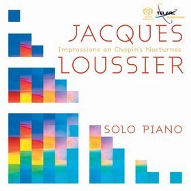 Impressions On Chopin's Nocturnes Loussier Jacques Trio