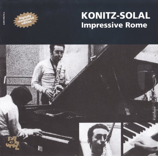 Impressive Rome Konitz Lee, Solal Martial