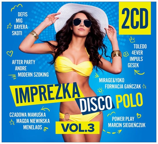 Imprezka Disco Polo Volume 3 Various Artists