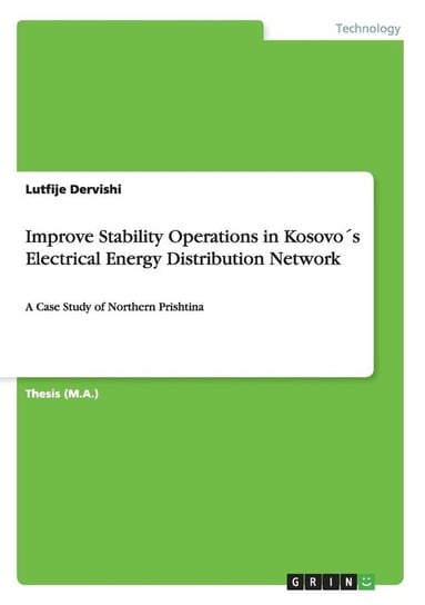 Improve Stability Operations in Kosovo´s Electrical Energy Distribution Network Dervishi Lutfije