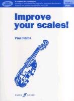Improve Your Scales! Violin Grade 1 Harris Paul