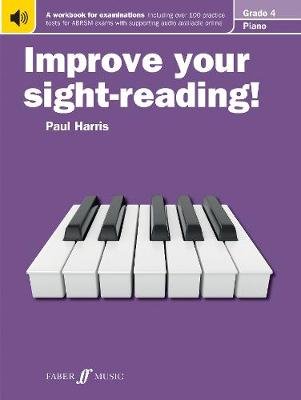 Improve your sight-reading! Piano Grade 4 Harris Paul