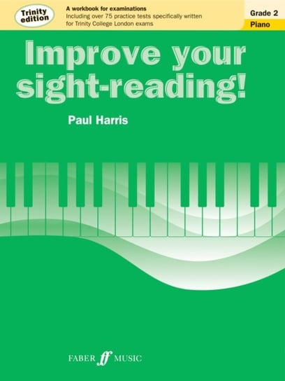 Improve your sight-reading! Trinity Edition Piano Grade 2 Harris Paul