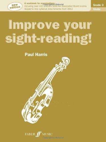 Improve Your Sight-Reading! Violin Grade 3 Harris Paul
