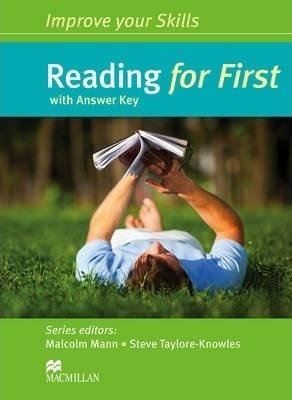 Improve Your Skills for First Reading book & key Mann Malcolm, Taylore-Knowles Steve