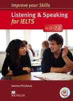 Improve your Skills: Listening & Speaking for IELTS 6.0-7.5 Student's Book without key & MPO Pack Preshous Joanna
