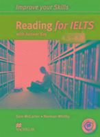 Improve Your Skills: Reading for IELTS 4.5-6.0 Student's Book with key & MPO Pack McCarter Sam, Whitby Norman