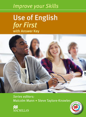 Improve your Skills: Use of English for First Student's Book with key & MPO Pack Mann Malcolm, Taylore-Knowles Steve