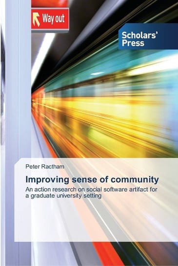 Improving sense of community Peter Ractham