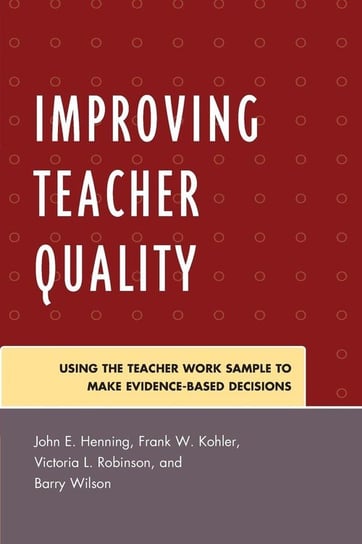 Improving Teacher Quality Henning John