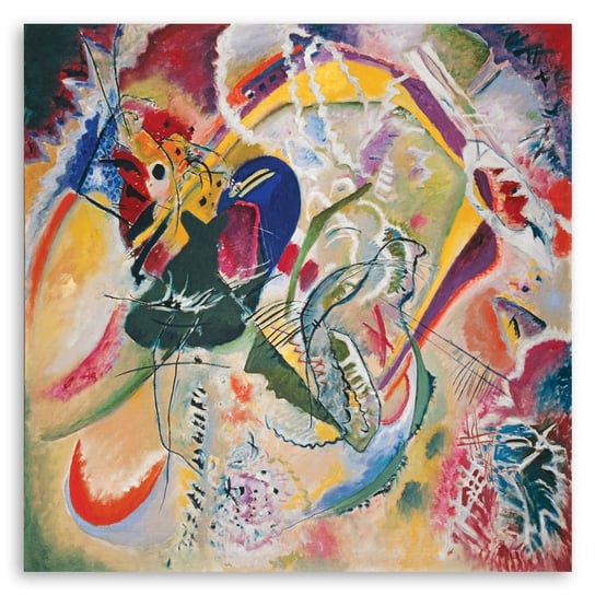 Improvisation 35 - Wassily Kandinsky 50x50 Legendarte